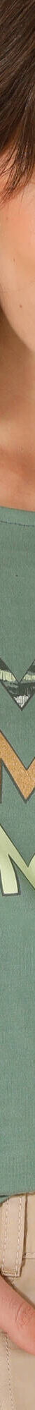 T-shirt imprimé "amour", manches à revers (vert grisé) T-shirt imprimé "amour", manches à revers (vert grisé)